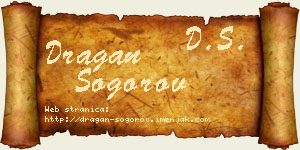 Dragan Šogorov vizit kartica